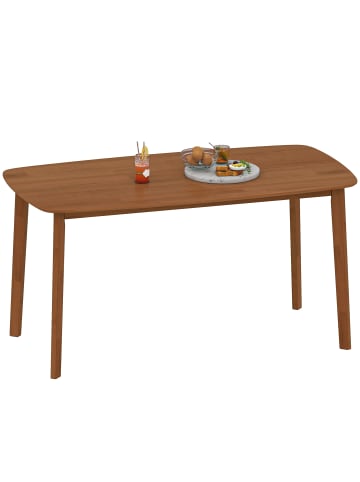 Esstisch in Braun 150L x 80B x 76H cm