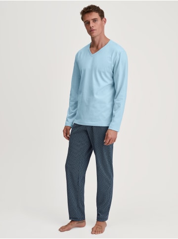 Pyjama in aquamarine