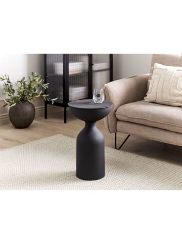 Beistelltisch COTA in Schwarz - (W) 36 x (H) 56 x (L) 36 cm