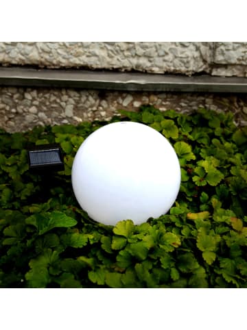 Solar-Gartenleuchte Globus, 20x35cm