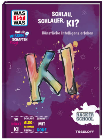 Buch - WAS IST WAS Naturwissenschaften easy! Schlau, schlauer, KI? Künstli