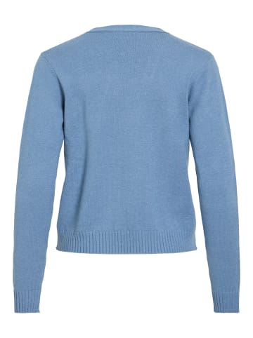 Strickjacke in Blue Shadow1