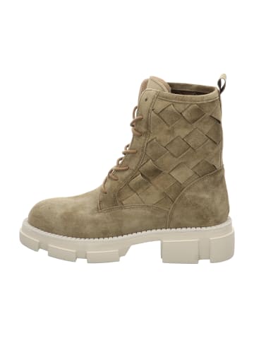 Schnürboots in Grün