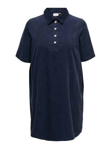 Kleid in Navy Blazer
