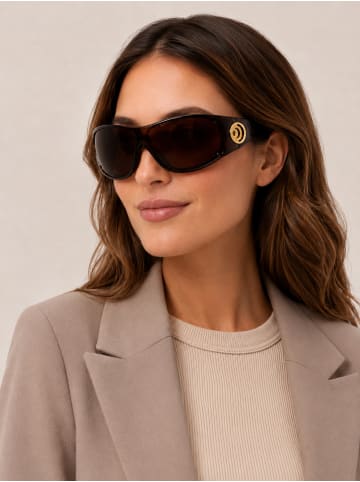Sonnenbrille " Hamburg " in schwarz