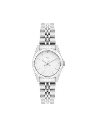 Uhr Cassina aus Edelstahl in silber