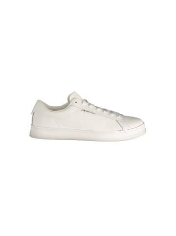 Weiß Polyurethan Herren Sneaker