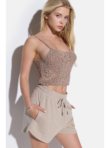 Crop Top in Beige
