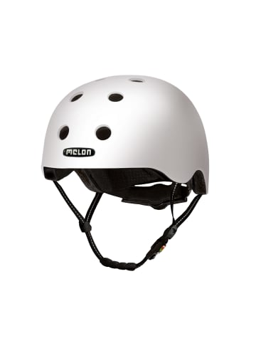 Helm Brightest (matte) in weiß