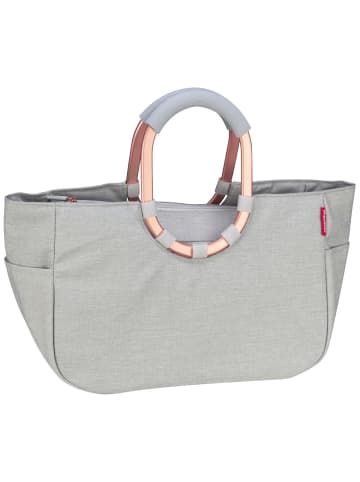 Einkaufstasche Loopshopper M Frame in Twist Sky Rose