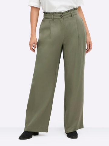 Hose in khaki