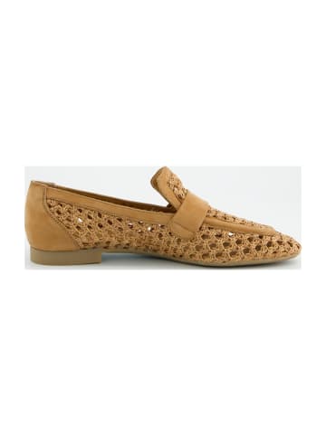 Klassische Slipper in Grau