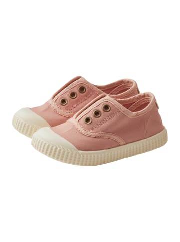 Sneaker uni in rosa