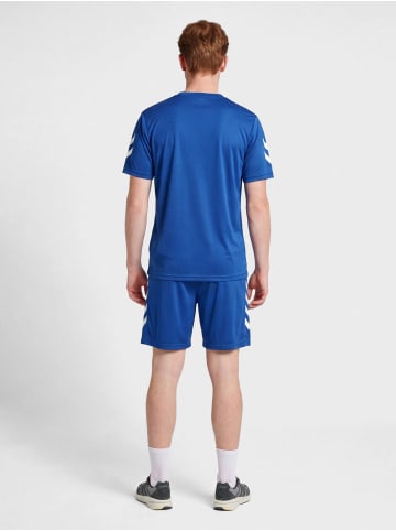 Verstellbare Taille Kurze Hose Anzug Hmllogo Erwachsene in TRUE BLUE