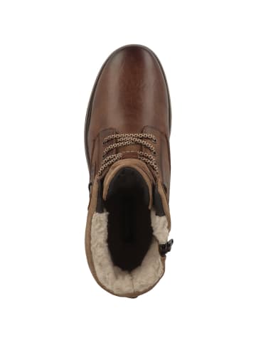 Schnürboots 51GL005 in braun