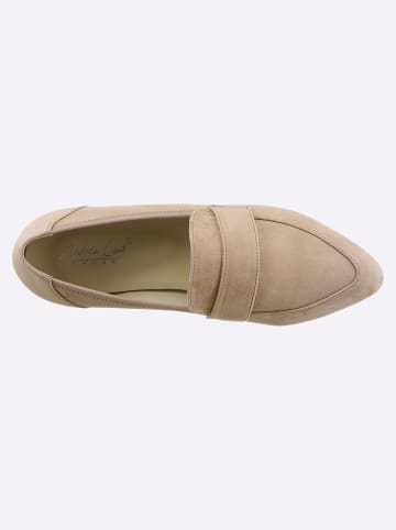 Slipper in taupe