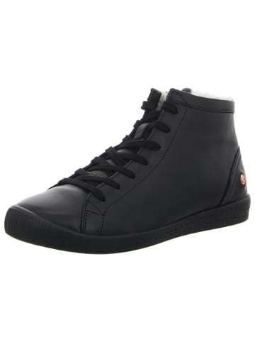 Sneaker High in schwarz