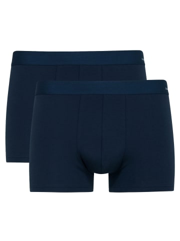 Boxershort 2er Pack in Dunkelblau