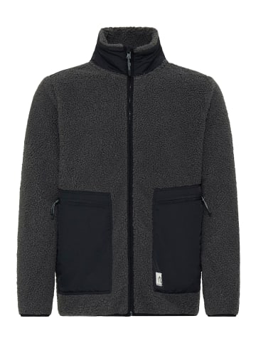 Plüschjacke NBGalonne M Teddy Jacket in Grau