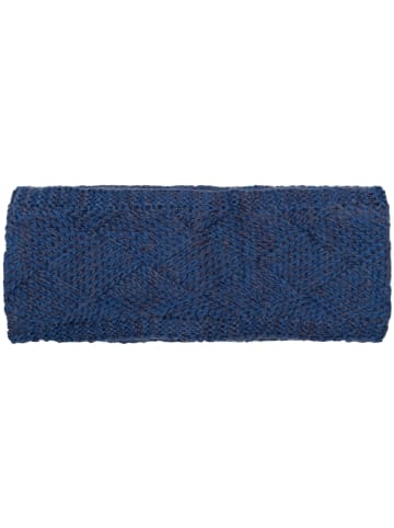 Strick Stirnband in Jeansblau