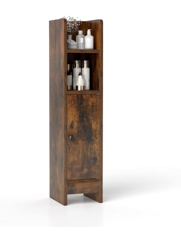 Toilettenschrank in Braun