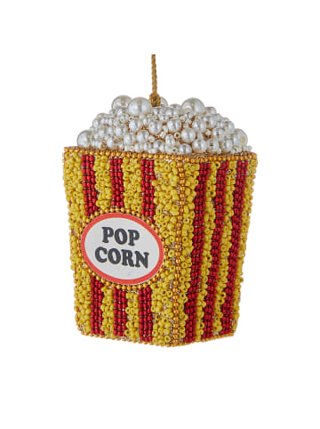 Butlers Baumanhänger HANG ON Popcorn in Gelb