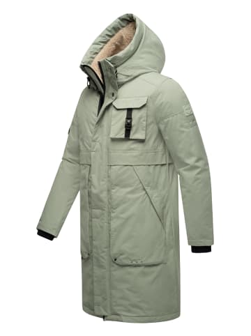 Wintermantel Cyriaan XX in Ice Green