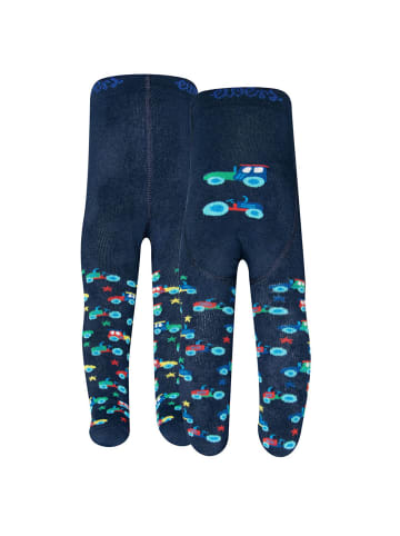 Thermo Strumpfhose Trecker in navy