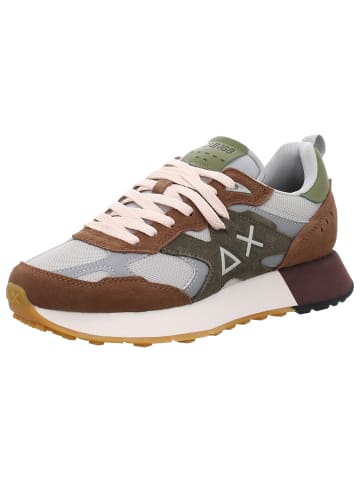Sneaker in braun