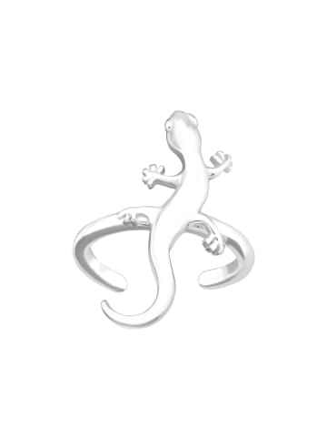 EAR CUFF I GECKO in 925 Sterling Silber in silber