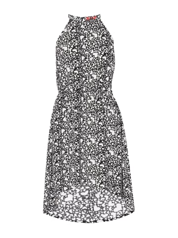 Women Dress in black white