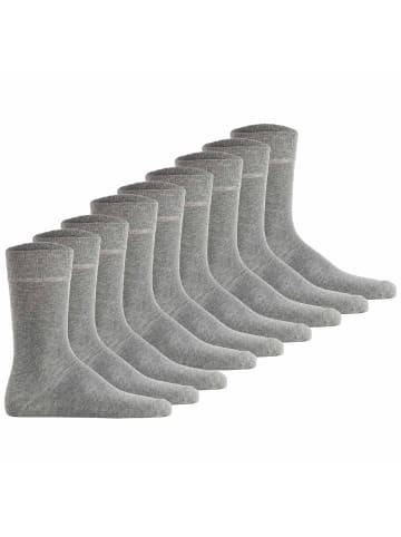 Socken 9er Pack in Grau