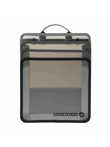 coocazoo Faltbare Heftbox, Black