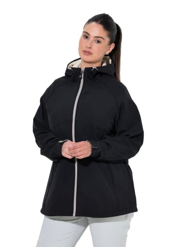 Softshelljacke in schwarz
