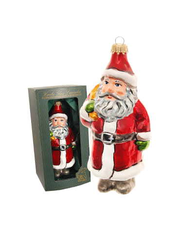 Baumschmuck-Glasornament in Rot