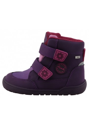 Klettstiefel Jessy Barefoot WMS W in Violett