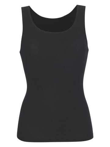 Achseltop in schwarz