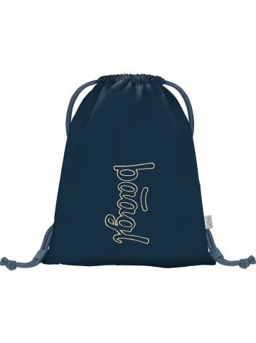 Turnbeutel in Blau Wave