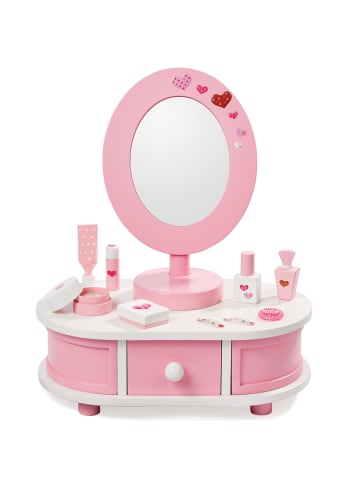 Schminktisch "Little Lady" incl. 12 tlg. Zubehör für Kinder ab 3 Jahren