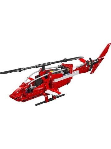 Helikopter in Rot ab 8 Jahre