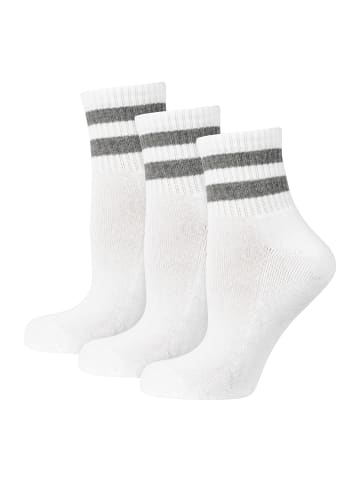 Sportsocken Short Track in weiß