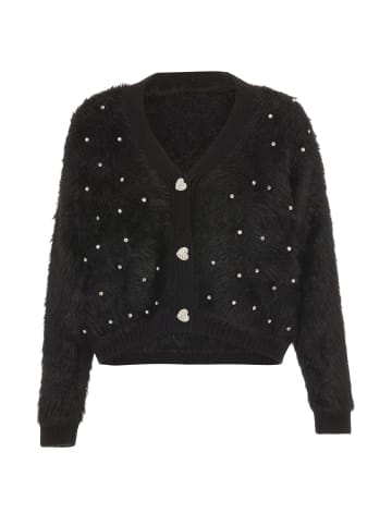 Damen Strickjacke in Schwarz