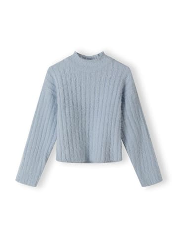 Strickpullover 26KNIT44 in Blau