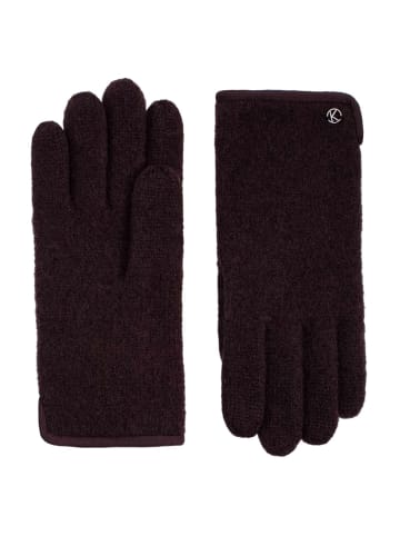 Sasha Handschuhe dark brown