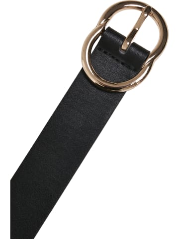 Belt in black/gold
