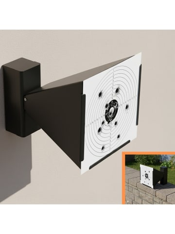 Kugelfang in Schwarz - (B)14 x (H)14 x (T)17 cm