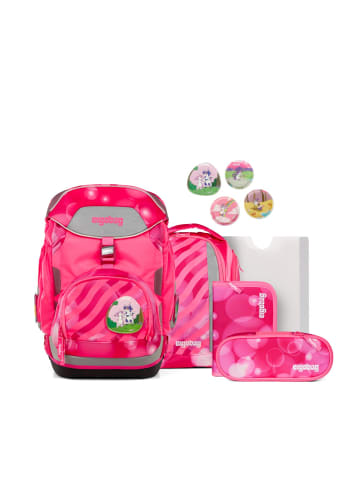 Grundschulranzen PACK KuntBärbuntes Einhorn in Pink