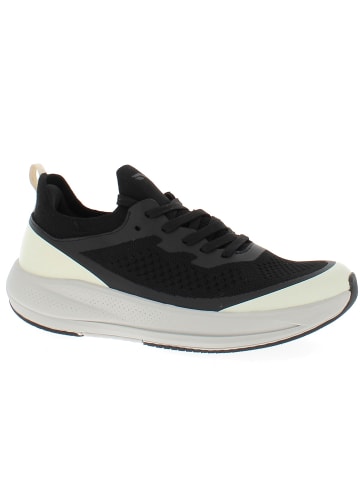 Sneaker AMU1N952-BLACK Schwarz