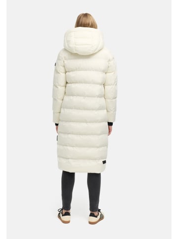 Wintermantel Harukaa 16 in White