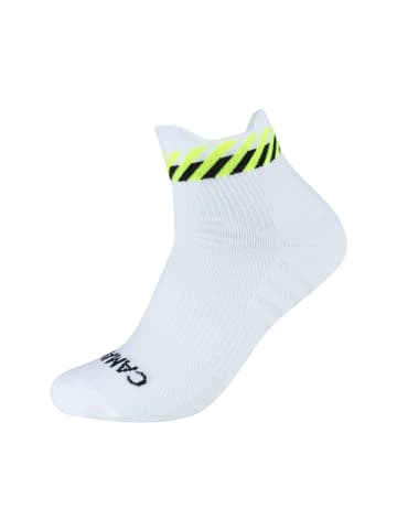 Sport-Kurzsocke performance training light 3er Pack safety yellow